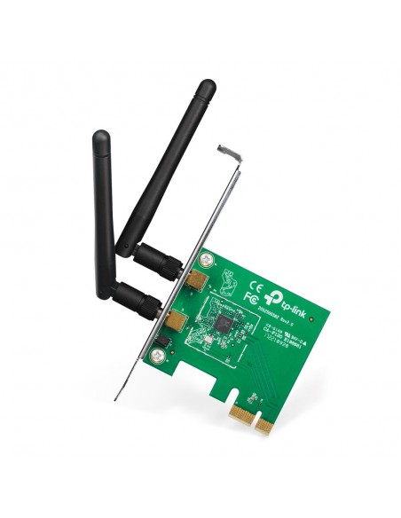 ADAPTADOR RED PCIE TP-LINK N300