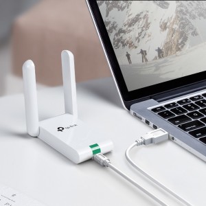 ADAPTADOR RED USB TP-LINK N300 2