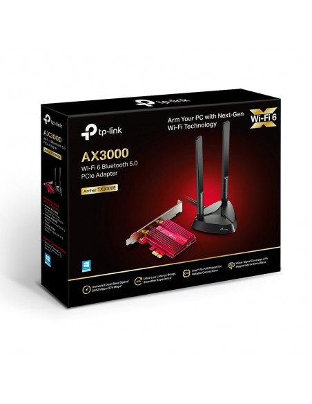 ADAPTADOR PCI TP-LINK AX3000 WIFI