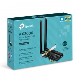 ADAPTADOR TP-LINK ARCHER X3000 DBAND WIFI 6 BLUETOOTH 5.0 PCI EXPRESS ADAPTER 2