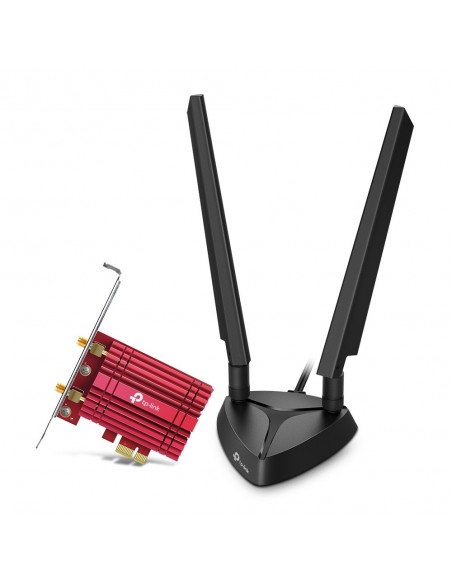 TARJETA PCI TP-LINK AX5400 TRIBAND WIFI6E BLUETOOTH