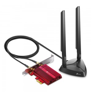 TARJETA PCI TP-LINK AX5400 TRIBAND WIFI6E BLUETOOTH 2
