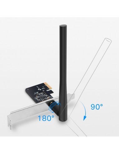 ADAPTADOR PCI TP-LINK AC600 DUAL BAND
