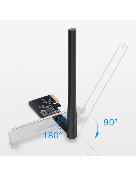 ADAPTADOR PCI TP-LINK AC600 DUAL BAND