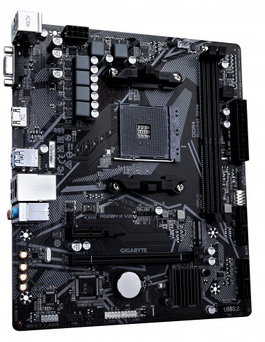 PLACA BASE GIGABYTE A520M K V2 AM4 MATX 2XDDR4