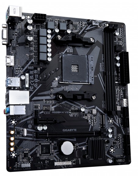 PLACA BASE GIGABYTE A520M K V2 AM4 MATX 2XDDR4