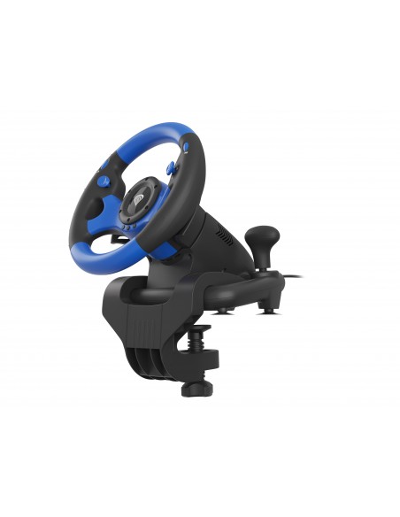 VOLANTE Y PEDALES GENESIS SEABORG 350 USB VIBRACION MULTIPLATAFORMA