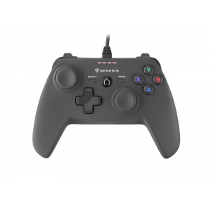 GAMEPAD GENESIS P58 VIBRACIÓN USB PC PS3