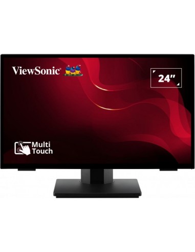 MONITOR VIEWSONIC 23,8 TACTIL IPS VGA HDMI DDP 2 USB PEN