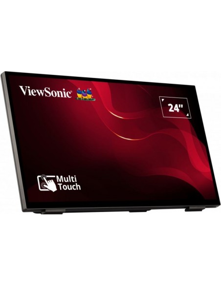 MONITOR VIEWSONIC 23,8 TACTIL IPS VGA HDMI DDP 2 USB PEN