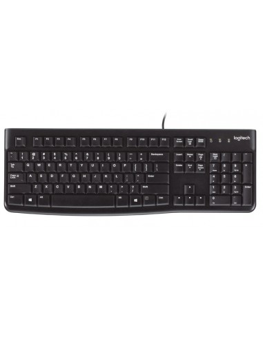 TECLADO LOGITECH K120 OEM USB NEGRO