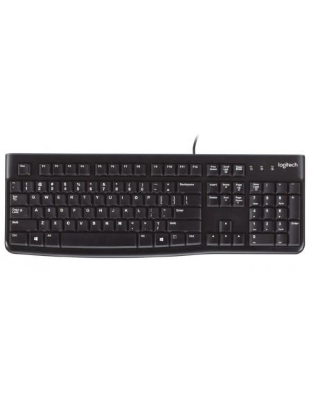 TECLADO LOGITECH K120 OEM USB NEGRO