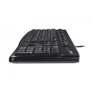 TECLADO LOGITECH K120 OEM USB NEGRO 2