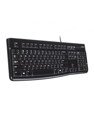 TECLADO LOGITECH K120 OEM USB NEGRO
