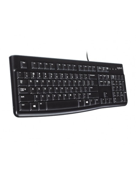 TECLADO LOGITECH K120 OEM USB NEGRO