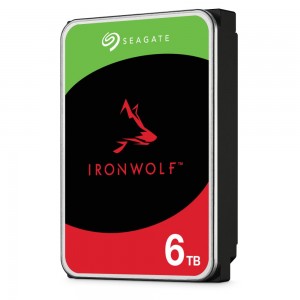 DISCO SEAGATE IRONWOLF 6TB SATA3 2