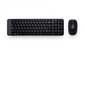 COMBO TECLADO RATON LOGITECH MK220 RF INALAMBRICO NEGRO 2