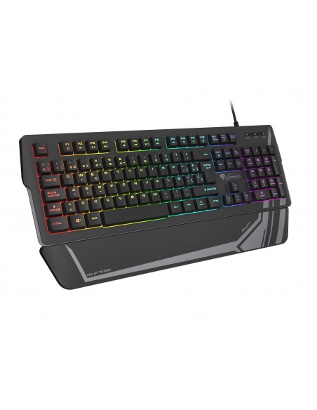 TECLADO GAMING GENESIS RHOD 350 RGB BACKLIGHT