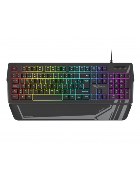 TECLADO GAMING GENESIS RHOD 350 RGB BACKLIGHT