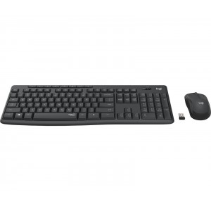 COMBO TECLADO RATON LOGITECH MK295 RF INALAMBRICO NEGRO 2