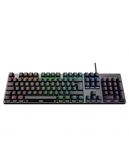 PACK HIDITEC TECLADO GAMING GK400+RATON BLITZ + ALFOMBRILLA T-FENIX M