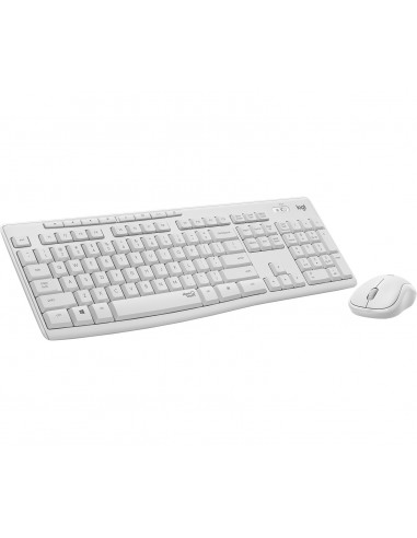 COMBO TECLADO RATON LOGITECH MK295 RF INALAMBRICO BLANCO