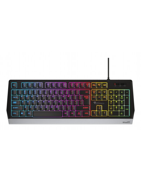 TECLADO GAMING GENESIS RHOD 300 RGB RETROILUMINADO