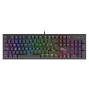 TECLADO GAMING GENESIS THOR 300 RGB PORTUGUES MECANICO RED SWITCH 2