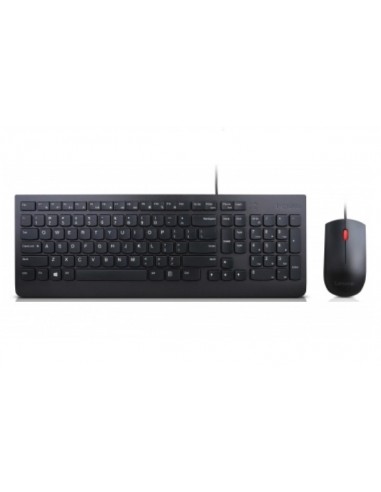 COMBO LENOVO ESSENTIAL TECLADO Y RATON USB