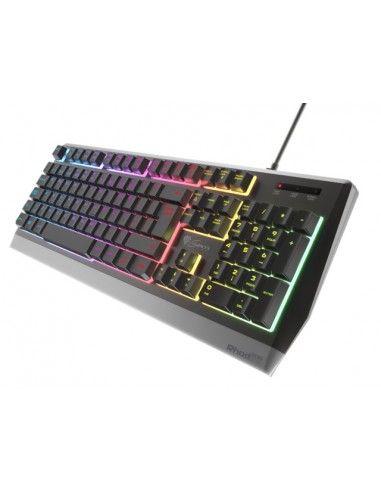 TECLADO GAMING GENESIS RHOD 300 RGB RETROILUMINADO LAYOUT PORTUGUES