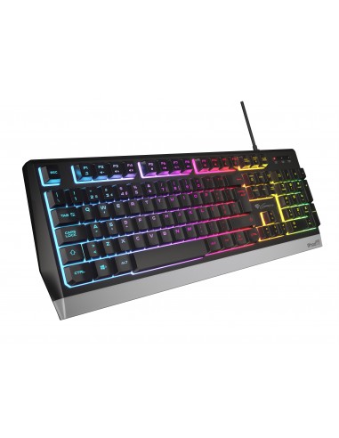 TECLADO GAMING GENESIS RHOD 300 RGB RETROILUMINADO LAYOUT PORTUGUES