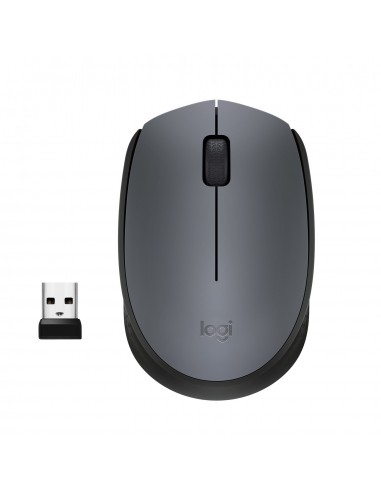 RATON LOGITECH M170 INALAMBRICO GRIS