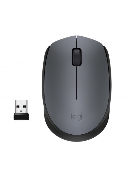 RATON LOGITECH M170 INALAMBRICO GRIS