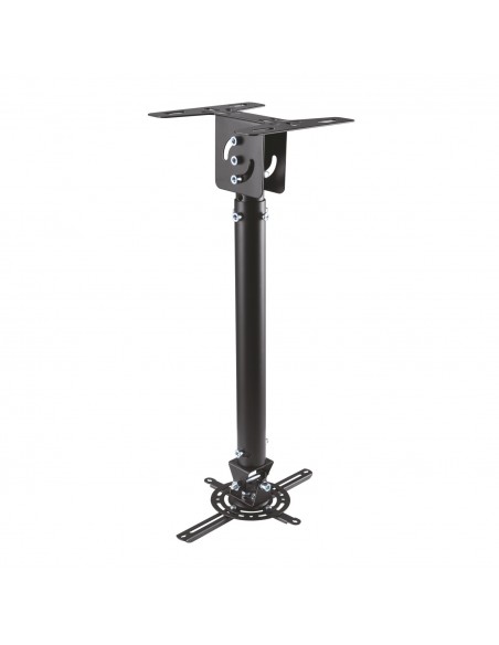 SOPORTE PROYECTOR TECHO AISENS UNIVERSAL GIRATORIO INCLINABLE EXTENSIBLE 20KG