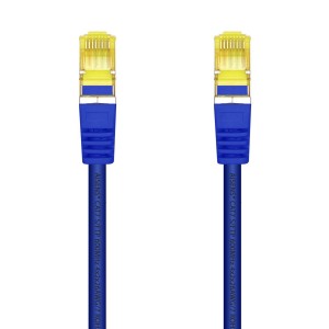 CABLE RED AISENS LATIGUILLO RJ45 LSZH CAT.7 SFTP PIMF 25CM AZUL 2