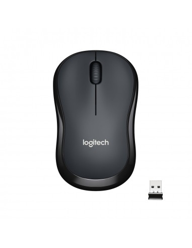 RATON LOGITECH M220 SILENT RF INALAMBRICO NEGRO
