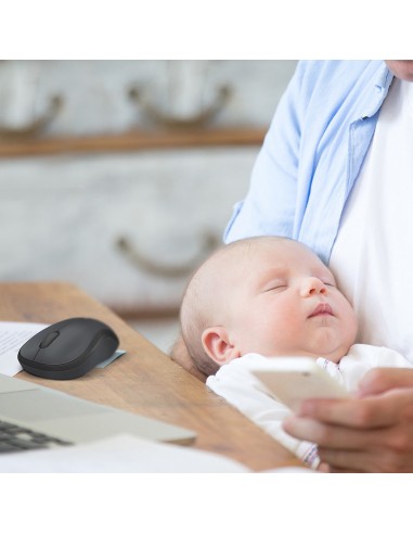 RATON LOGITECH M220 SILENT RF INALAMBRICO NEGRO