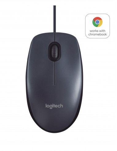 RATON LOGITECH B100 USB NEGRO