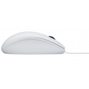 RATON LOGITECH B100 USB BLANCO 2