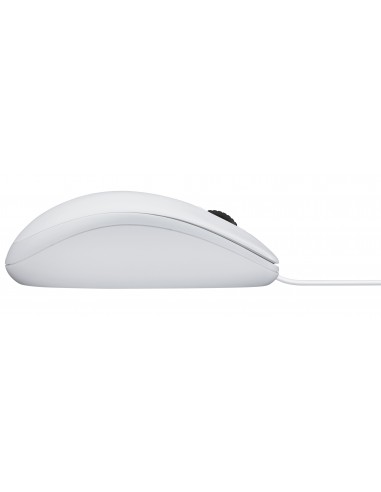RATON LOGITECH B100 USB BLANCO