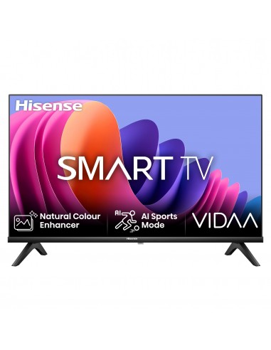 TV HISENSE SMART TV 40A4N 40" MODO JUEGO DEPORTES IA DOLBY DTS TDT