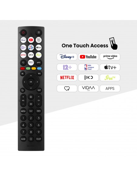 TV HISENSE SMART TV 40A4N 40" MODO JUEGO DEPORTES IA DOLBY DTS TDT