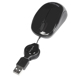 RATON TARGUS BLUE TRACE COMPACTO NEGRO 2