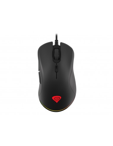 RATON GAMING GENESIS KRYPTON 200 RGB SENSOR OPTICO 6400 DPI