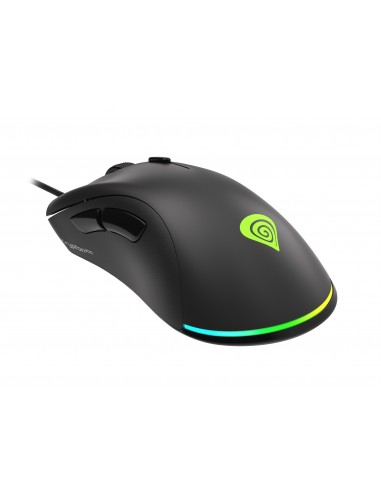 RATON GAMING GENESIS KRYPTON 200 RGB SENSOR OPTICO 6400 DPI