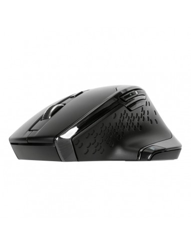 RATON ERGONOMICO TARGUS BLUETRACE WIRELESS ANTIMICROBIANO NEGRO