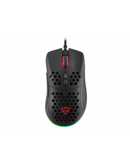 RATON GAMING GENESIS KRYPTON 555 RGB SENSOR PMW3333 8000 DPI