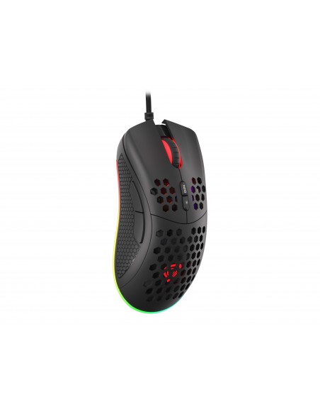 RATON GAMING GENESIS KRYPTON 555 RGB SENSOR PMW3333 8000 DPI