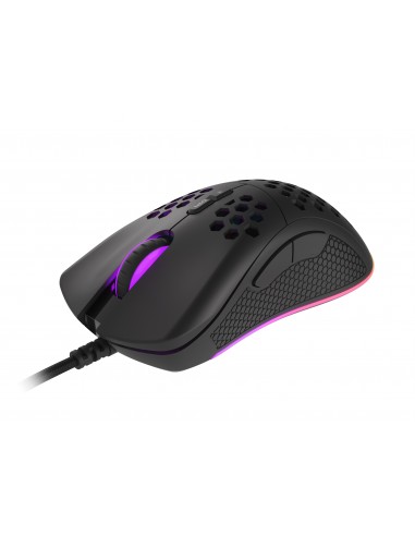 RATON GAMING GENESIS KRYPTON 555 RGB SENSOR PMW3333 8000 DPI