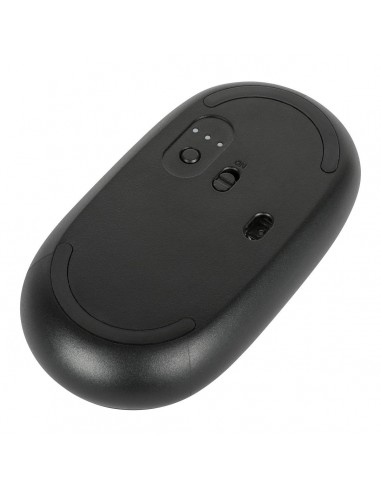 RATON TARGUS WIRELESS ANTIMICROBIANO NEGRO